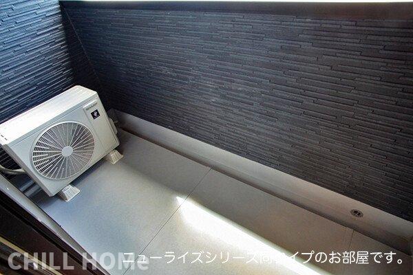 バルコニー　当社、チルホームのHPもご覧ください(^^)/物件情報多数♪
