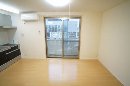 居室・リビング　※同タイプ部屋