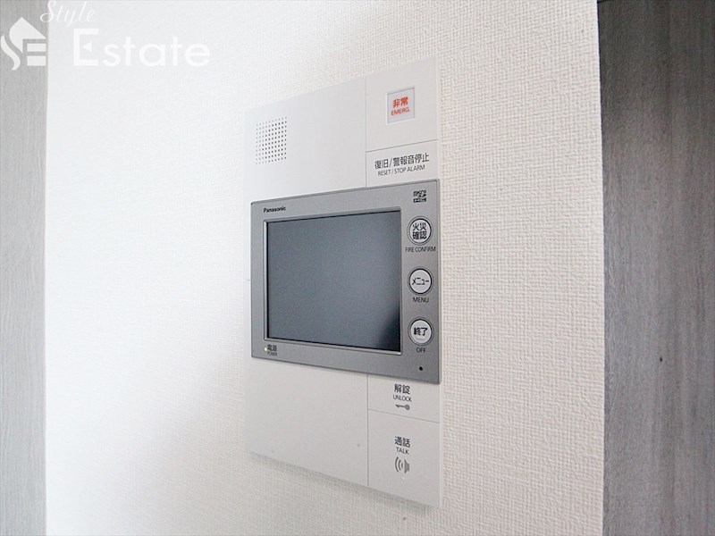 セキュリティ　モニター付インターホン
