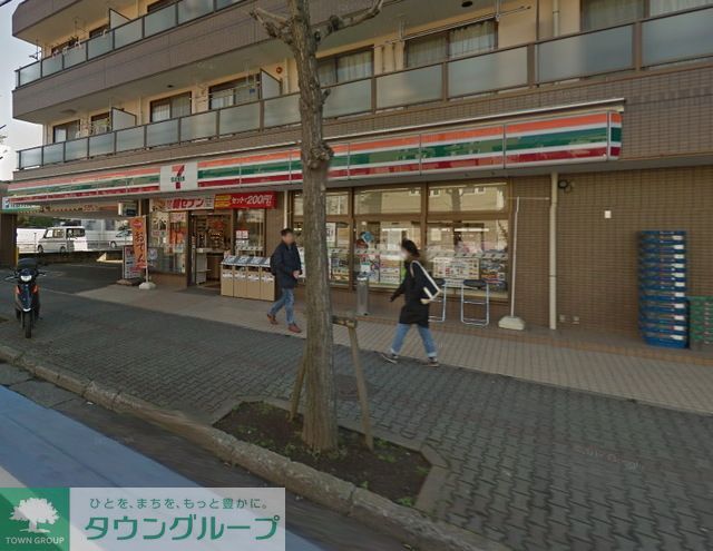 コンビニ　セブンイレブン大和桜ケ丘東口店（コンビニ）まで180m