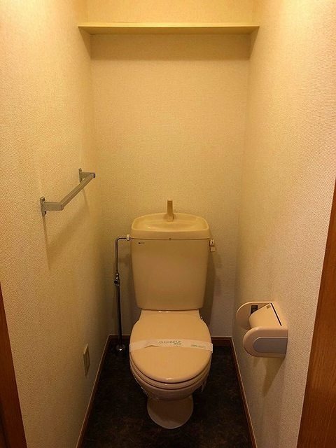 トイレ　清潔感のあるトイレです。