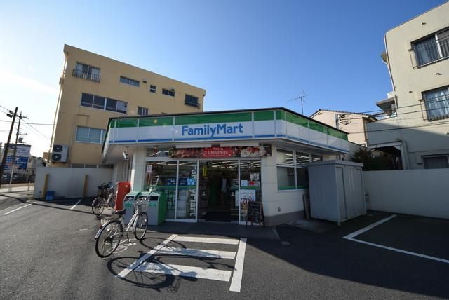 コンビニ　ファミリーマート大宮浅間町店（コンビニ）まで1139m