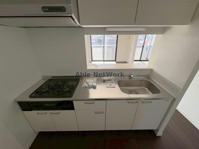 キッチン　同型タイプ4F　現況優先