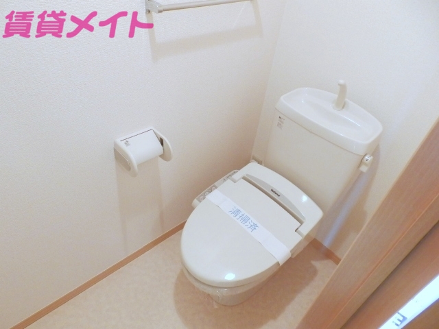 トイレ　別部屋参考写真です