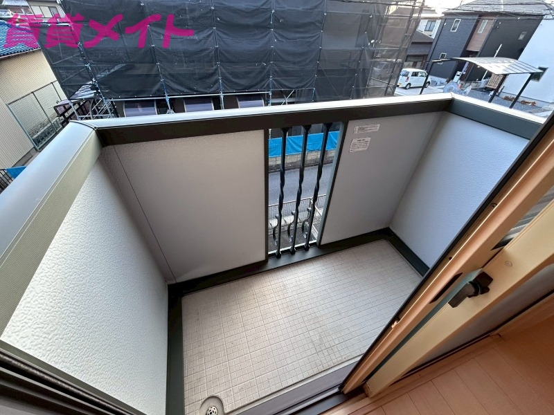 バルコニー　別部屋参考写真です