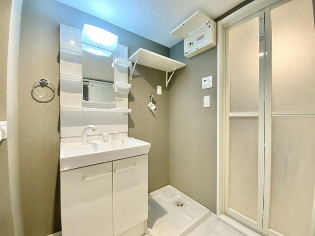 洗面設備　別部屋参考写真