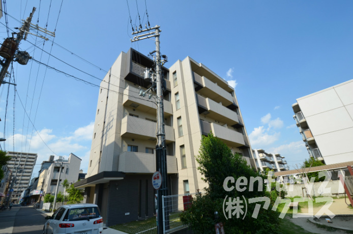 建物外観　安心のオートロック付き☆