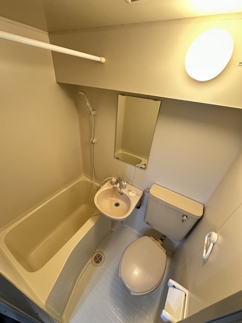 バス・シャワールーム　★他号室の参考写真です★