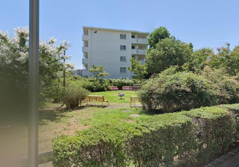 公園　綾瀬二丁目ふれあい公園（公園）まで240m