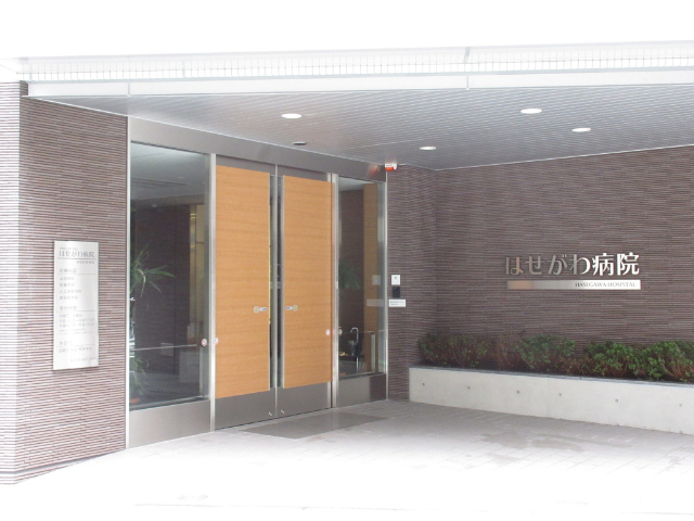 病院　医療法人社団成守会はせがわ病院（病院）まで391m