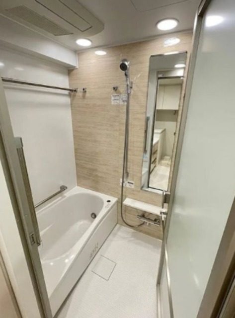 バス・シャワールーム　バス※別部屋参考写真
