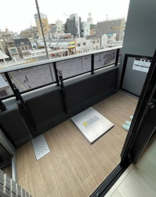 バルコニー　バルコニー※別部屋参考写真