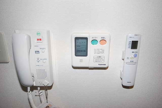 セキュリティ　インターホン