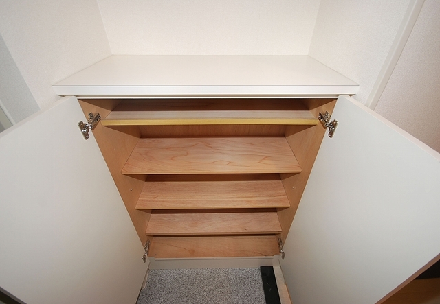 その他設備　下駄箱