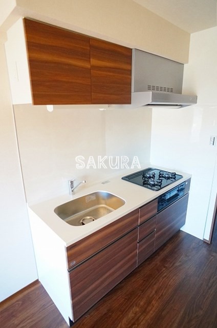 キッチン　お料理しやすいキッチンです♪