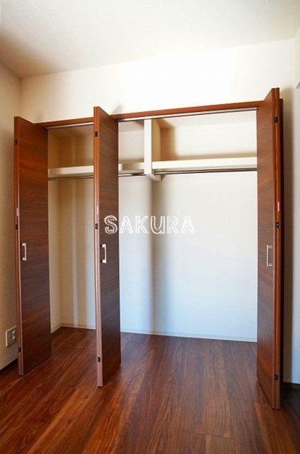 収納　たっぷりとした収納スペースです♪