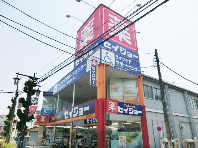 ドラックストア　デイリーケアセイジョー南浦和西口店（ドラッグストア）まで357m