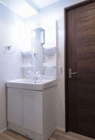 洗面設備　☆嬉しい独立洗面台☆