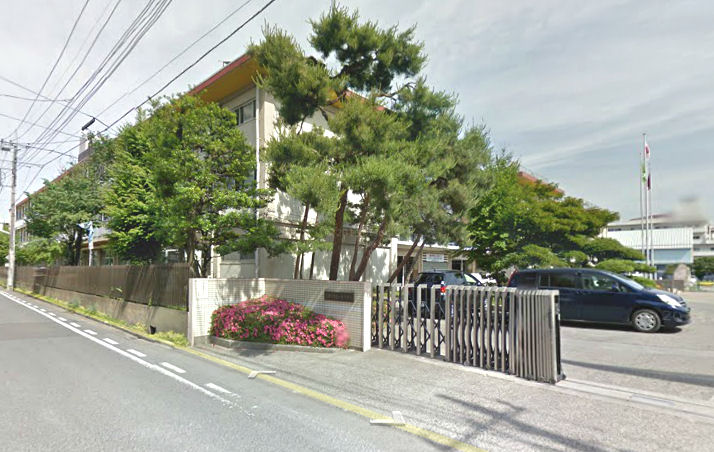 中学校　宇都宮市立一条中学校（中学校）まで385m