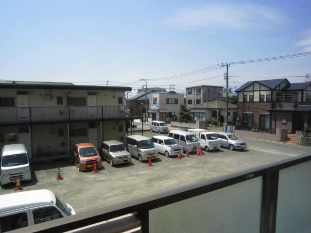 バルコニー　※別部屋参考写真