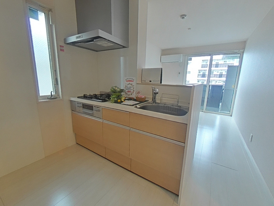 キッチン　※別部屋の写真です