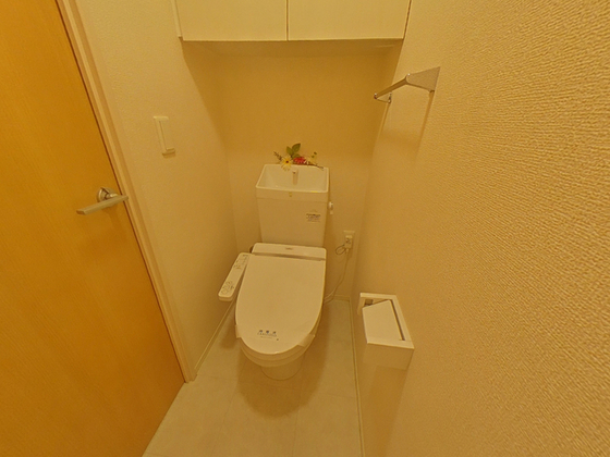 トイレ　※別部屋の写真です