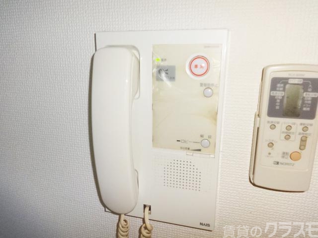 セキュリティ　セキュリティも万全です