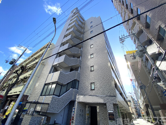 建物外観　ＪＲ線・御堂筋線まで徒歩４分！