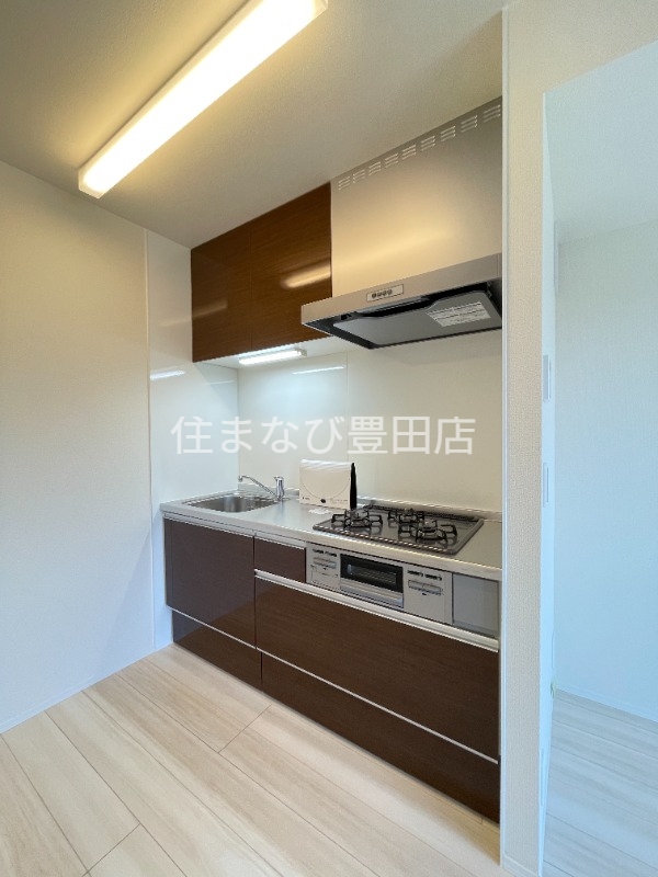 キッチン　同型別部屋写真