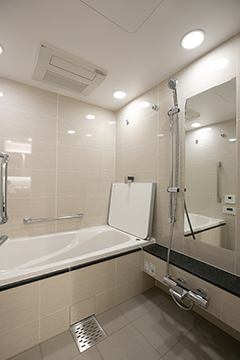 バス・シャワールーム