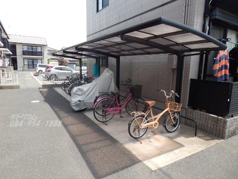 その他共有部分　駐輪場