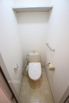 トイレ　シャワー付トイレ（イメージ）