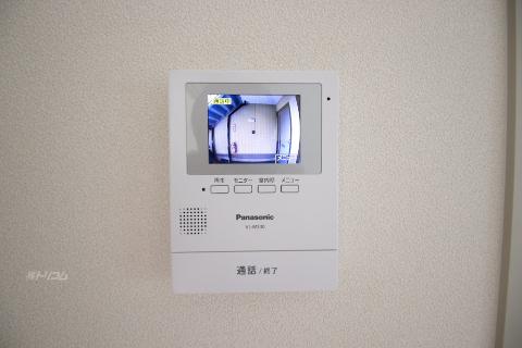 セキュリティ　カメラ付インターホン（イメージ）