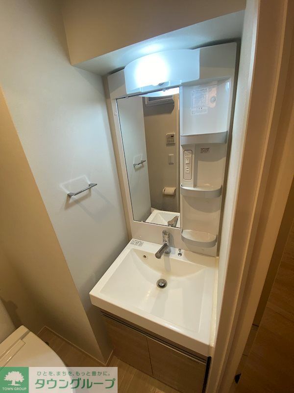 洗面設備　参考写真