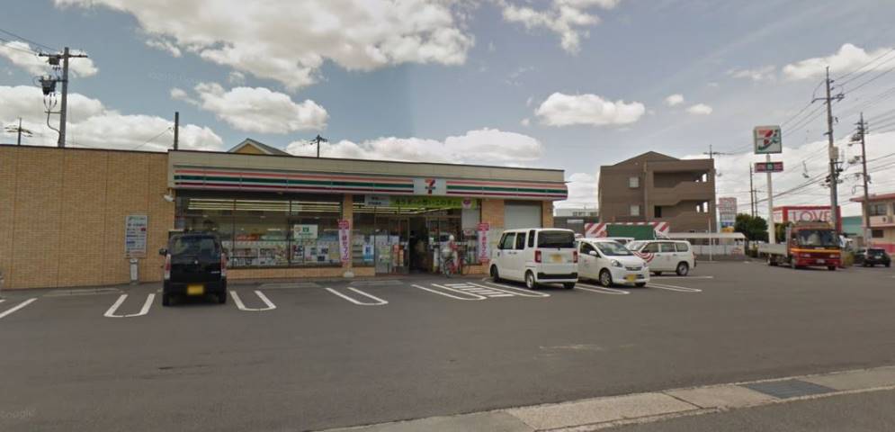 コンビニ　セブンイレブン岡山下中野店（コンビニ）まで1077m