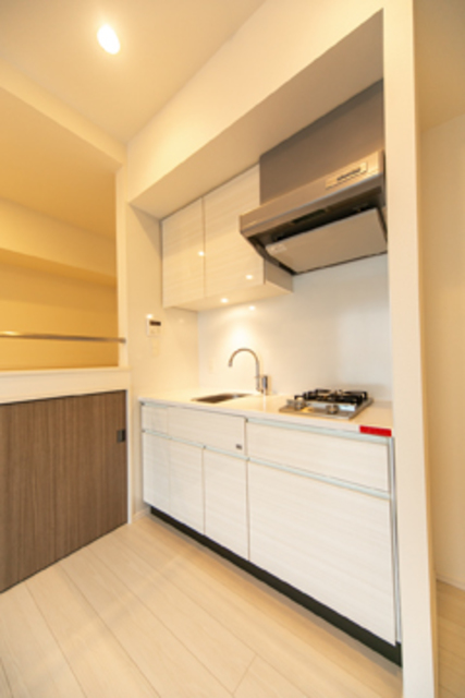 キッチン　※写真は同タイプ住戸です。