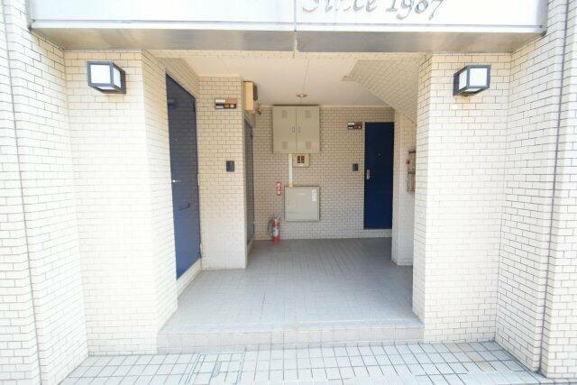 エントランス　?