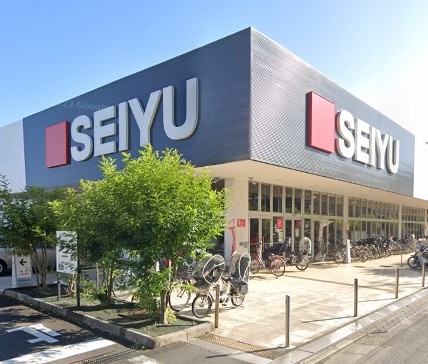 スーパー　西友高野台店（スーパー）まで669m