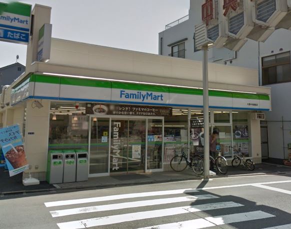 コンビニ　ファミリーマート 大島中央銀座店（コンビニ）まで362m