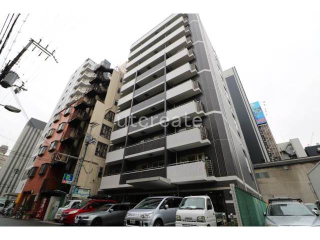 建物外観　犬・猫飼育可能マンションでございます。