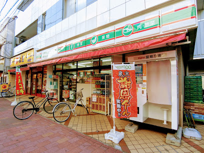 コンビニ　ローソンストア１００（コンビニ）まで480m