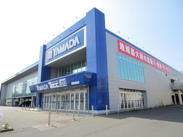 ホームセンター　ヤマダデンキテックランド釧路旭町店（ホームセンター）まで607m