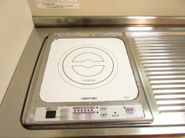 その他設備　IHクッキングヒーター