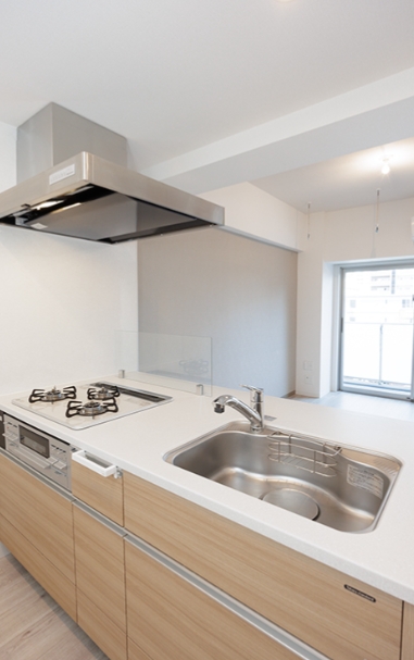 キッチン　☆ゆったりスペース☆