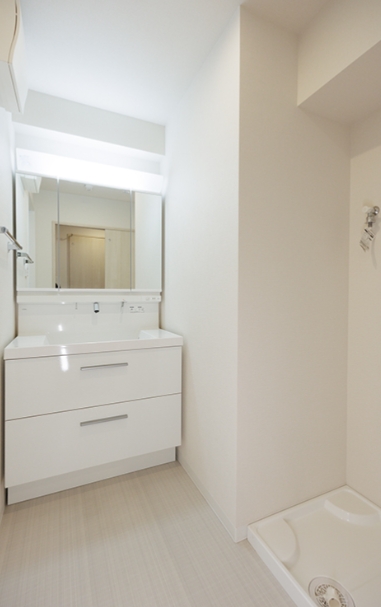 洗面設備　☆ゆったりスペース☆