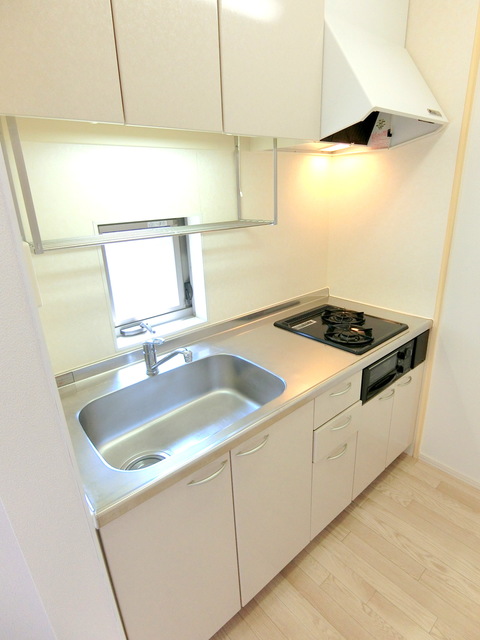 キッチン　★ガス2口システムキッチン★
