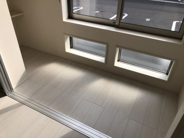 眺望　インナーテラス