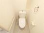 トイレ　実際のお部屋は反転タイプです