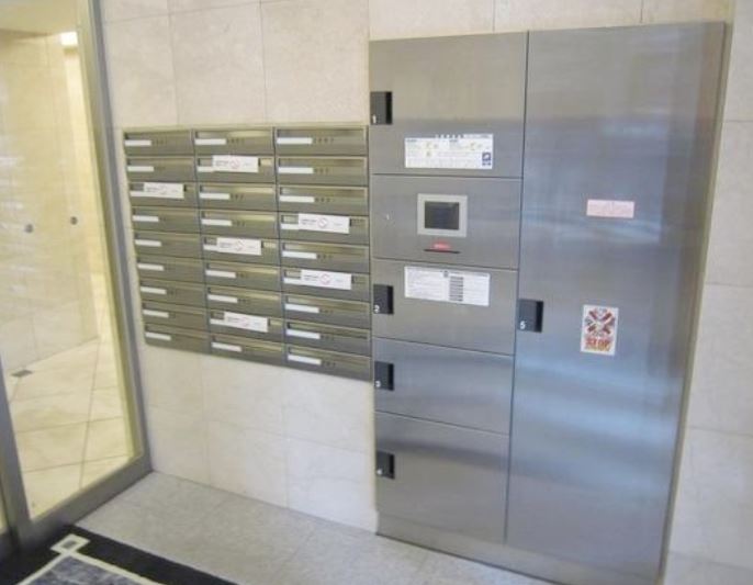 その他設備　★宅配BOXとメールボックス★