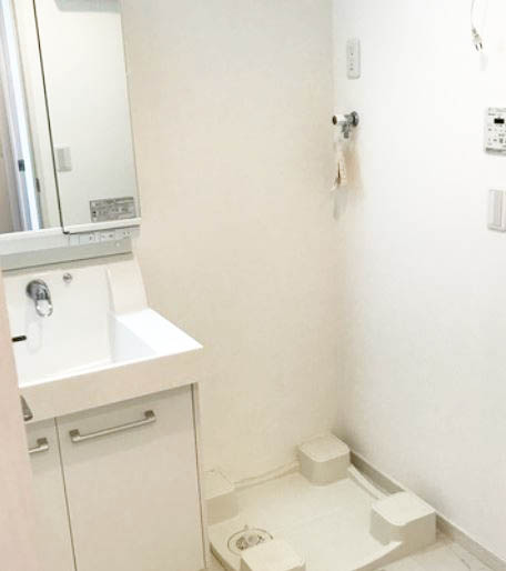 洗面設備　★収納付き、独立洗面台★